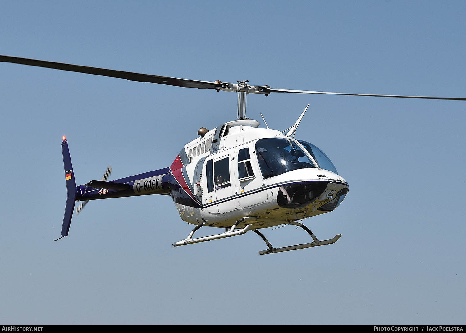 Aircraft Photo of D-HAFX | Bell 206B-3 JetRanger III | AirHistory.net #819059