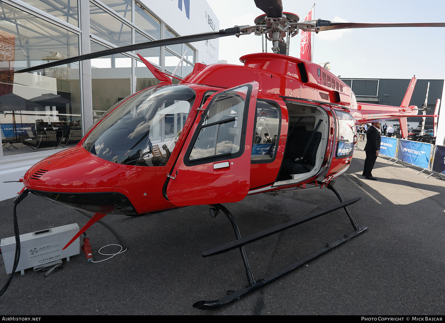 Aircraft Photo of F-HGXI | Bell 407GXi | AirHistory.net #819061