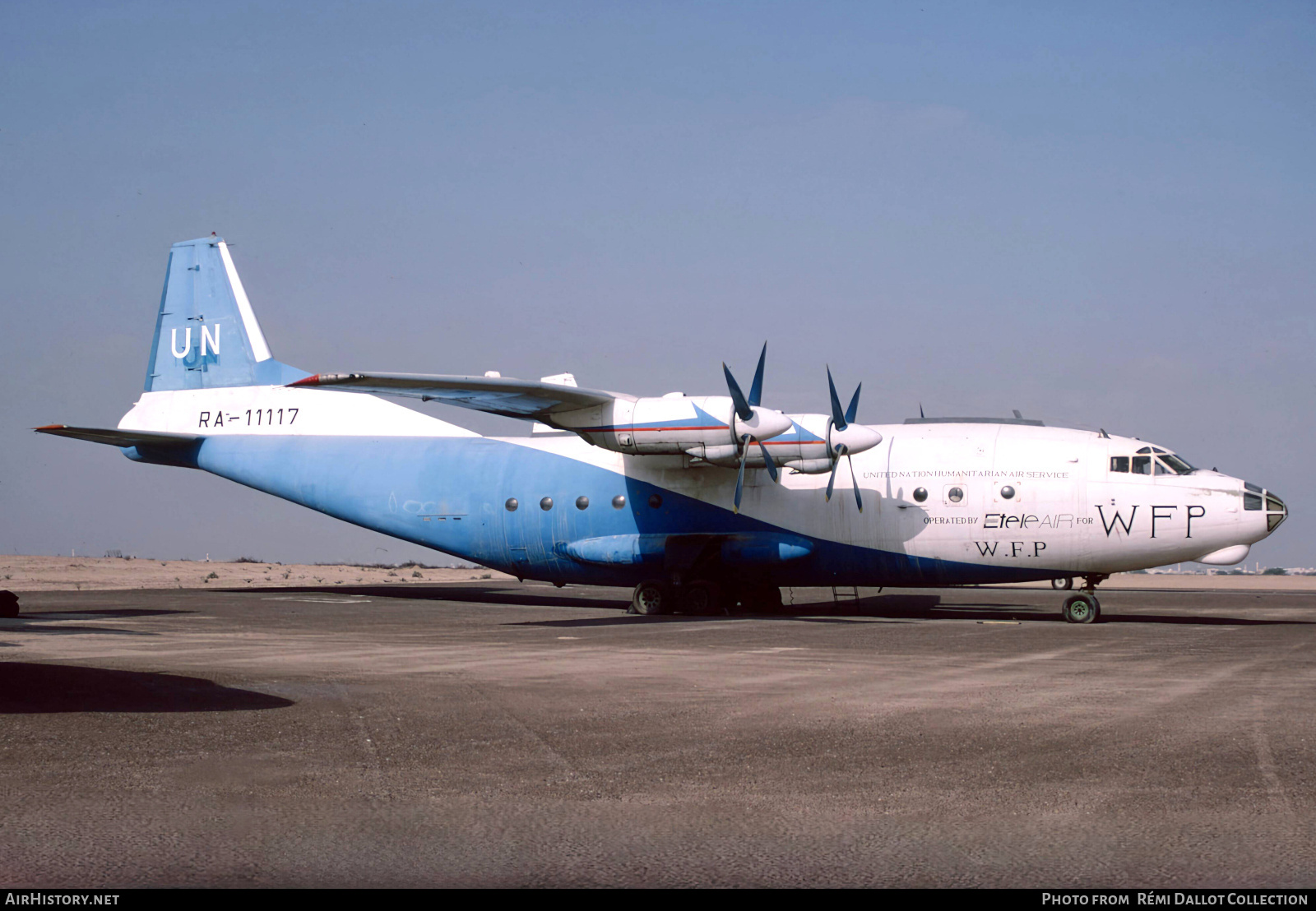 Aircraft Photo of RA-11117 | Antonov An-12B | Etele Air | AirHistory.net #819063