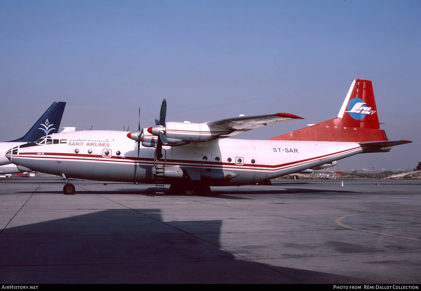 Aircraft Photo of ST-SAR | Antonov An-12B | Sarit Airlines | AirHistory.net #819064