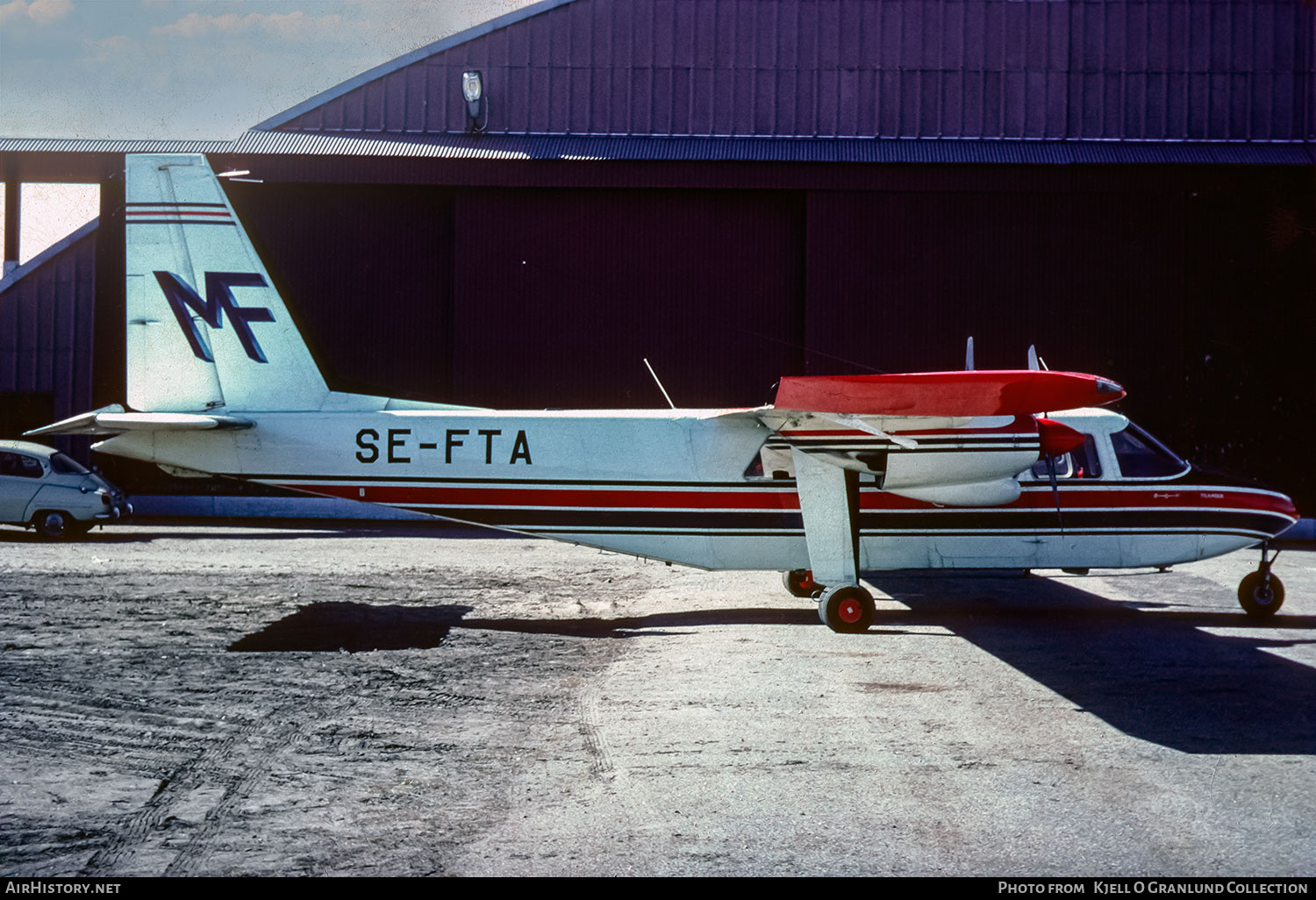 Aircraft Photo of SE-FTA | Britten-Norman BN-2 Islander | Maj-Flyg | AirHistory.net #819065
