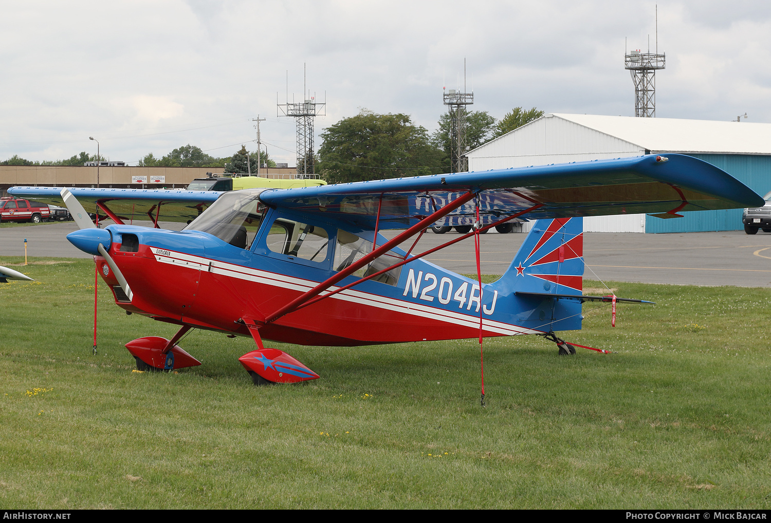 Aircraft Photo of N204RJ | American Champion 7GCBC Citabria Explorer | AirHistory.net #819066