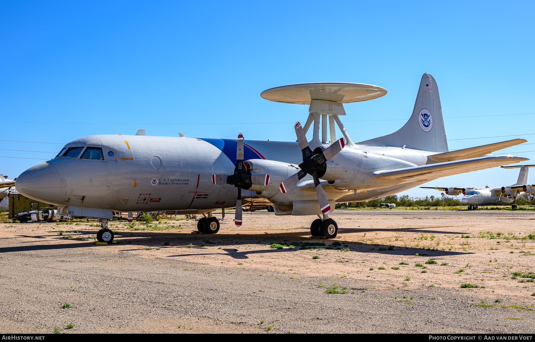 Aircraft Photo of N145CS | Lockheed P-3 AEW&C | USA - Customs | AirHistory.net #819068