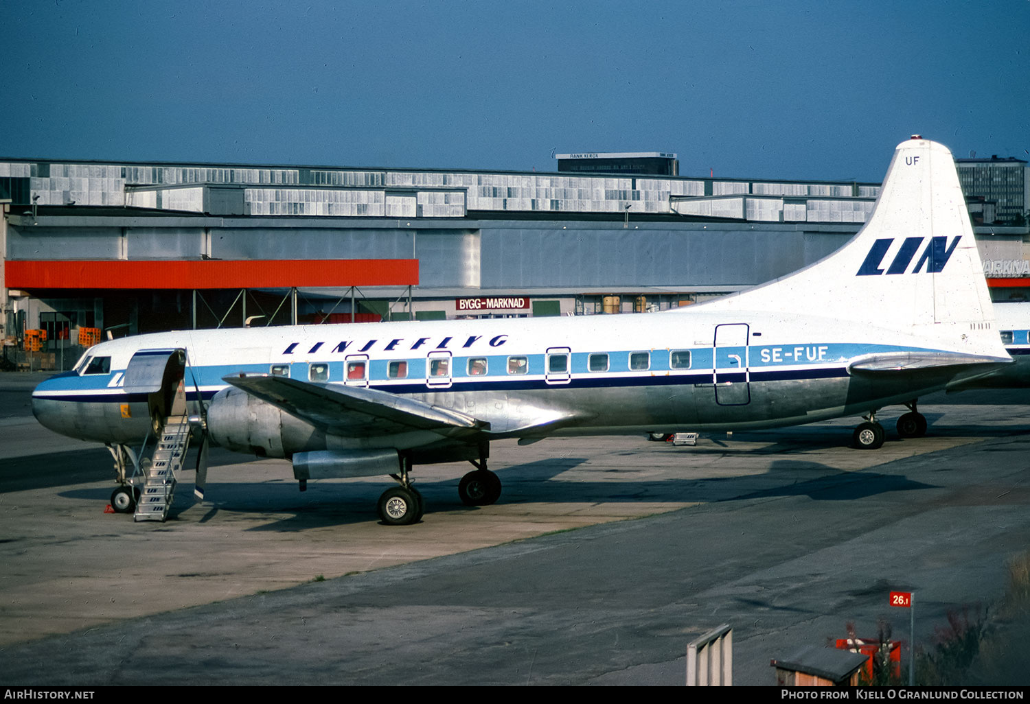 Aircraft Photo of SE-FUF | Convair 440-75 Metropolitan | Linjeflyg | AirHistory.net #819071