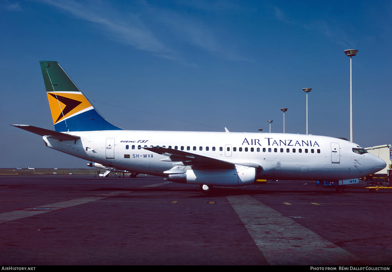 Aircraft Photo of 5H-MVA | Boeing 737-236/Adv | Air Tanzania | AirHistory.net #819072