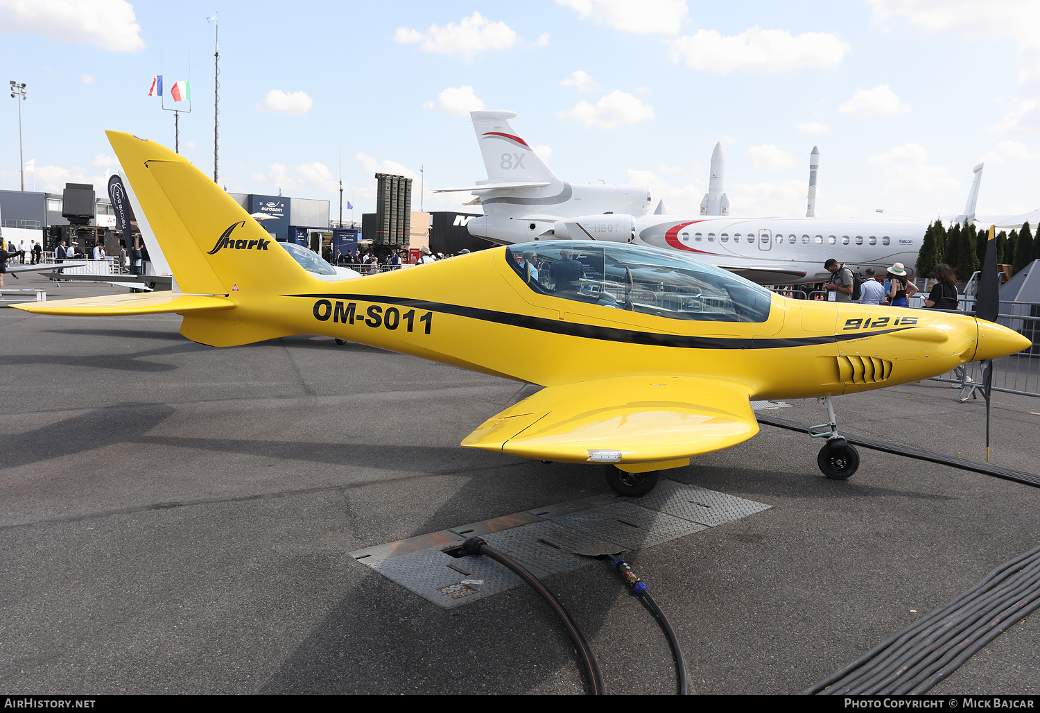 Aircraft Photo of OM-S011 | Shark Aero Shark 912is | AirHistory.net #819075