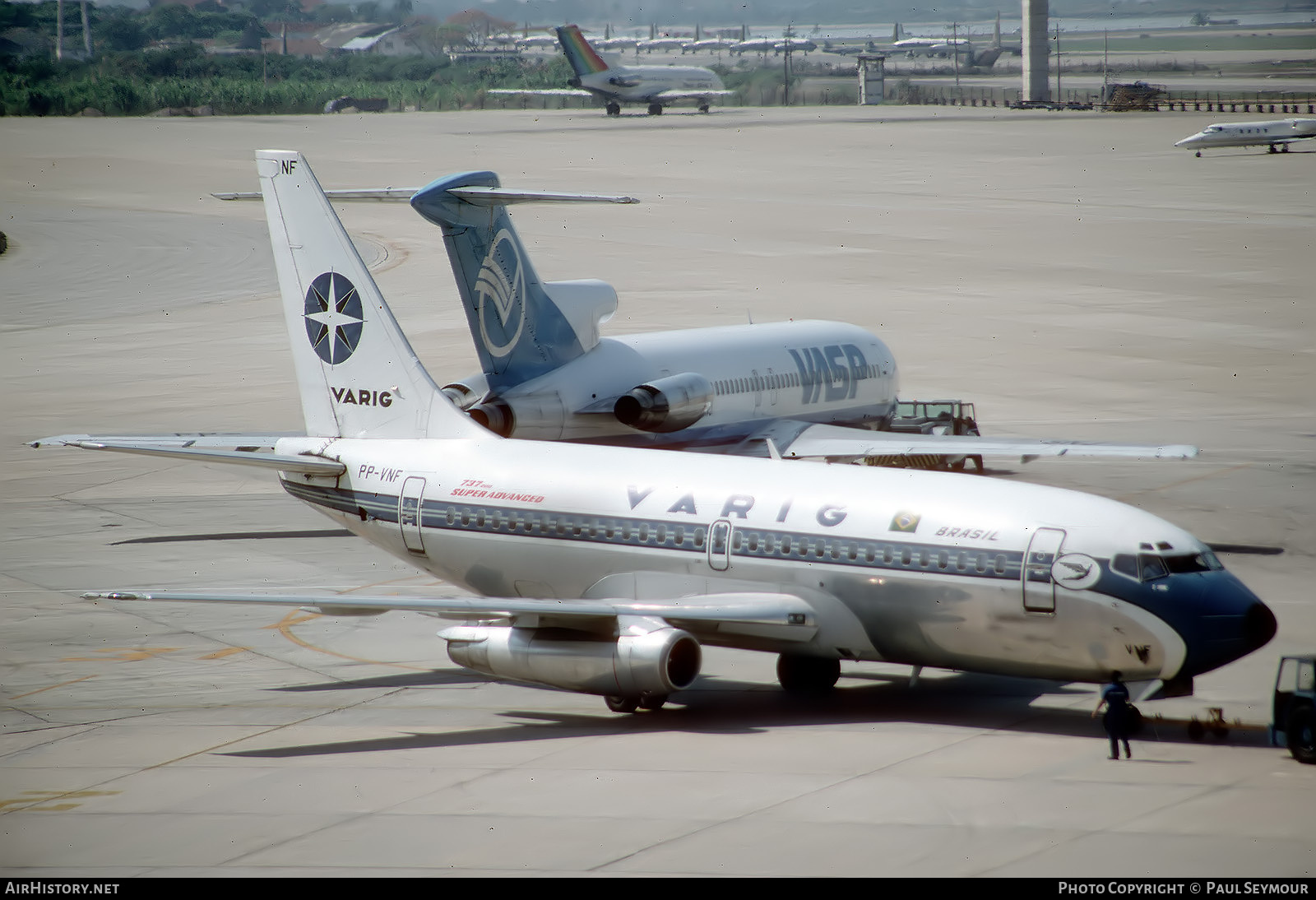Aircraft Photo of PP-VNF | Boeing 737-2K9/Adv | Varig | AirHistory.net #819076