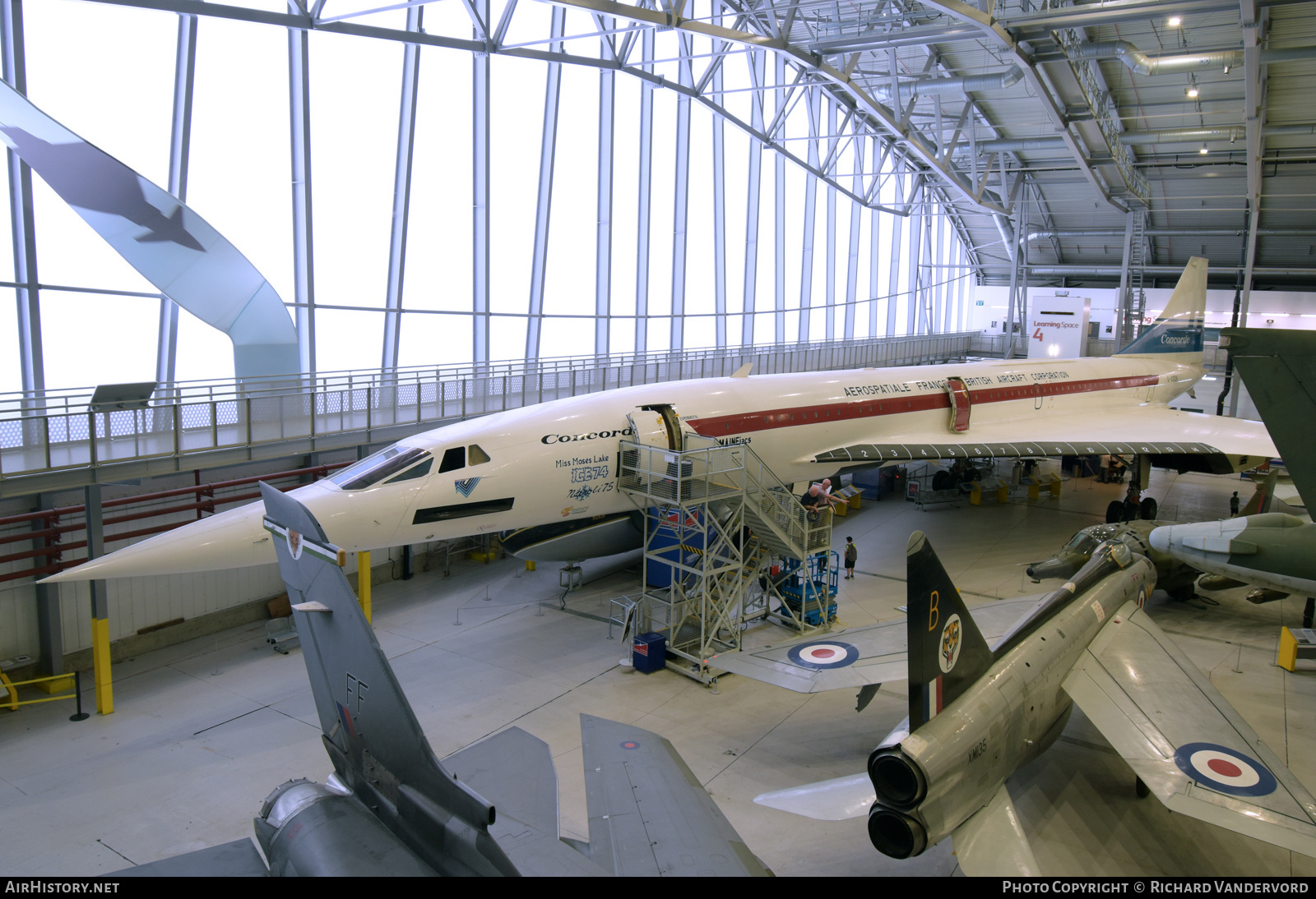 Aircraft Photo of G-AXDN | Aerospatiale-BAC Concorde | Aerospatiale | AirHistory.net #819077