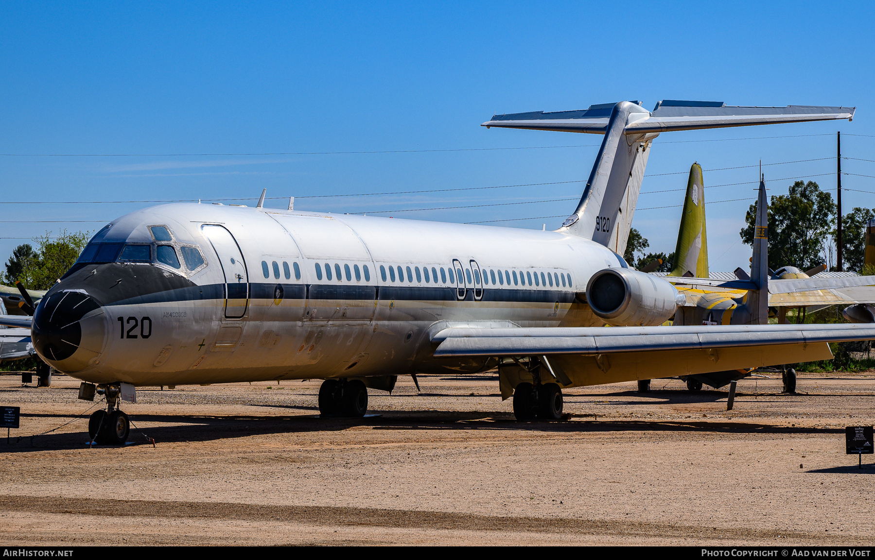 Aircraft Photo of 159120 / 9120 | McDonnell Douglas C-9B Skytrain II | USA - Navy | AirHistory.net #819078