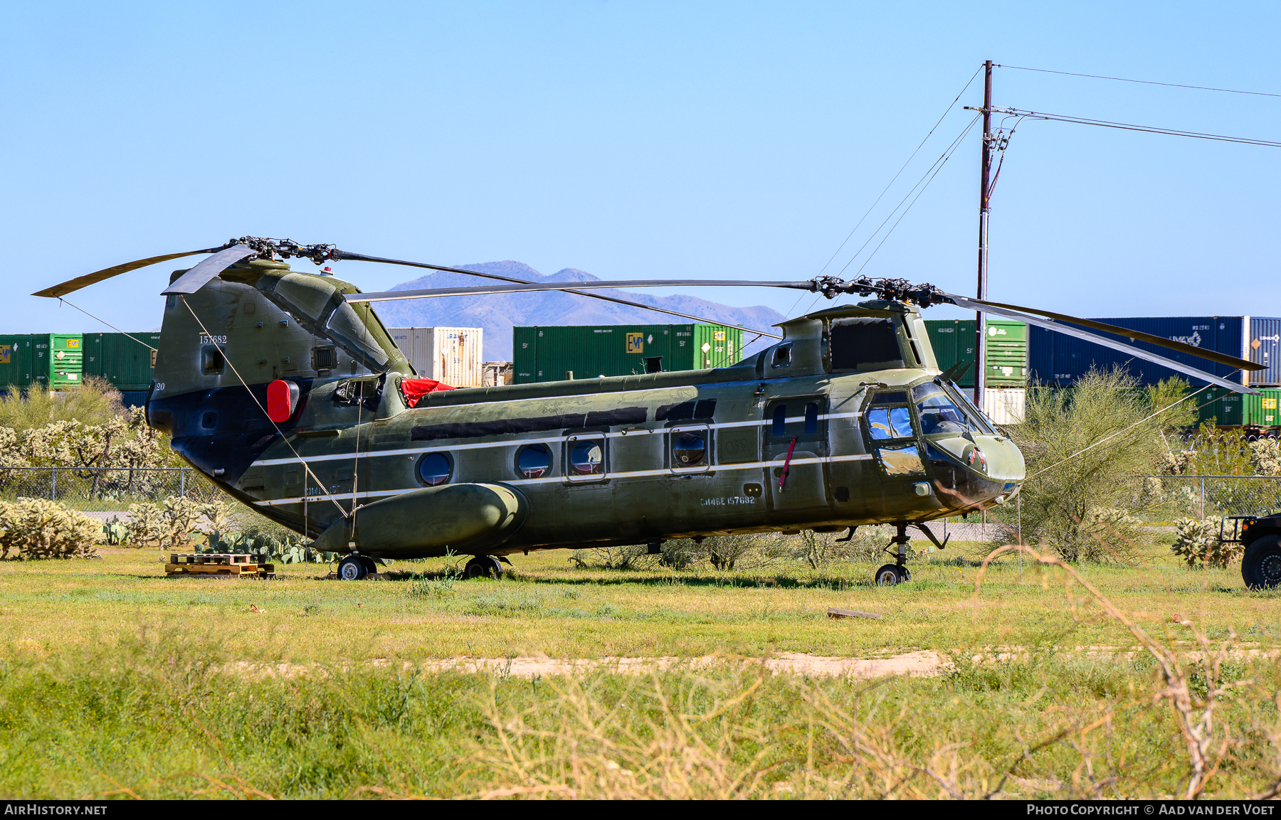 Aircraft Photo of 157682 / N7682F | Boeing Vertol CH-46E Sea Knight | USA - Marines | AirHistory.net #819081
