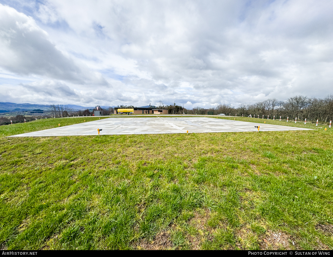 Airport photo of San Xoán de Río helicopter base in Spain | AirHistory.net #819082