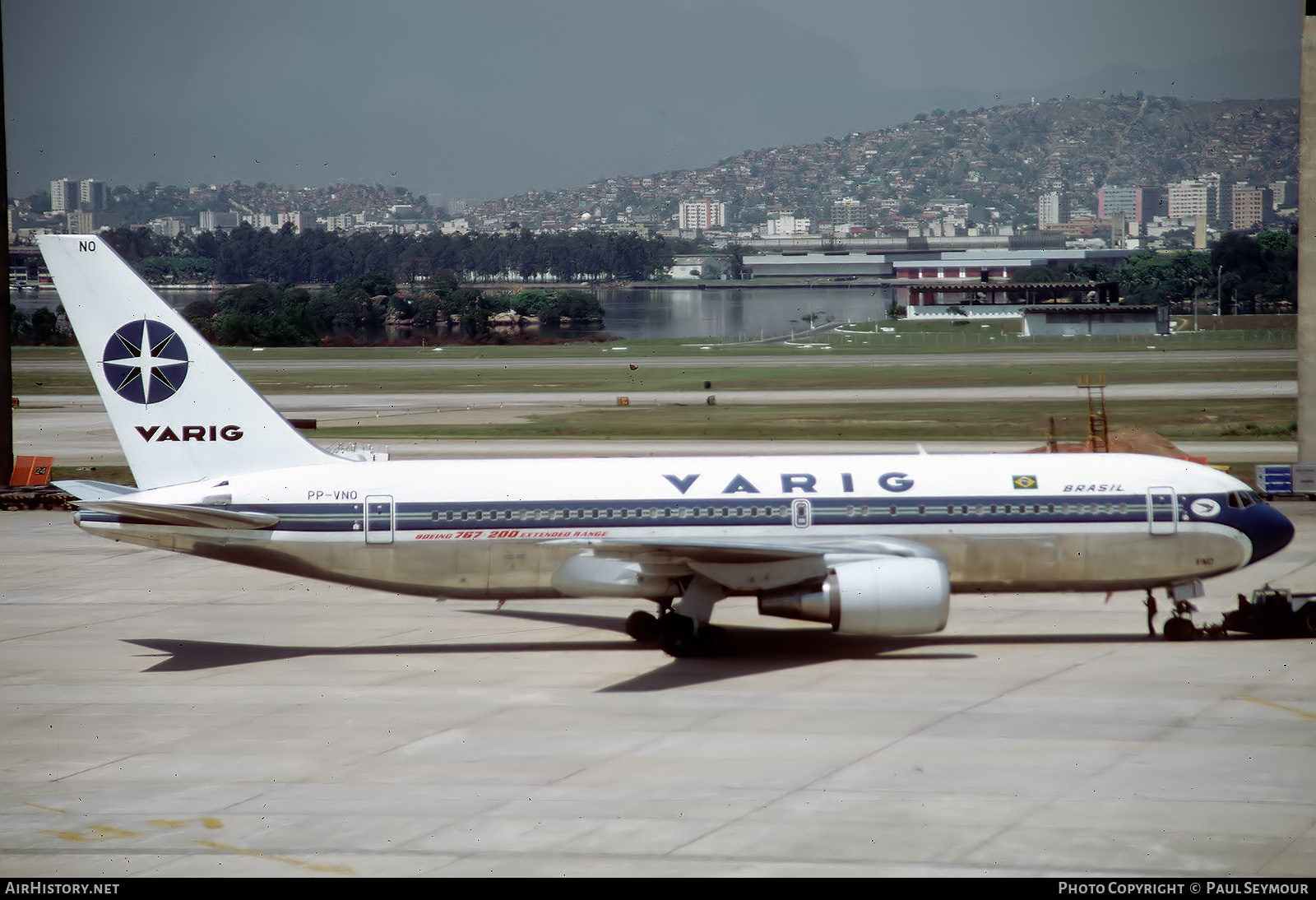 Aircraft Photo of PP-VNO | Boeing 767-241/ER | Varig | AirHistory.net #819085