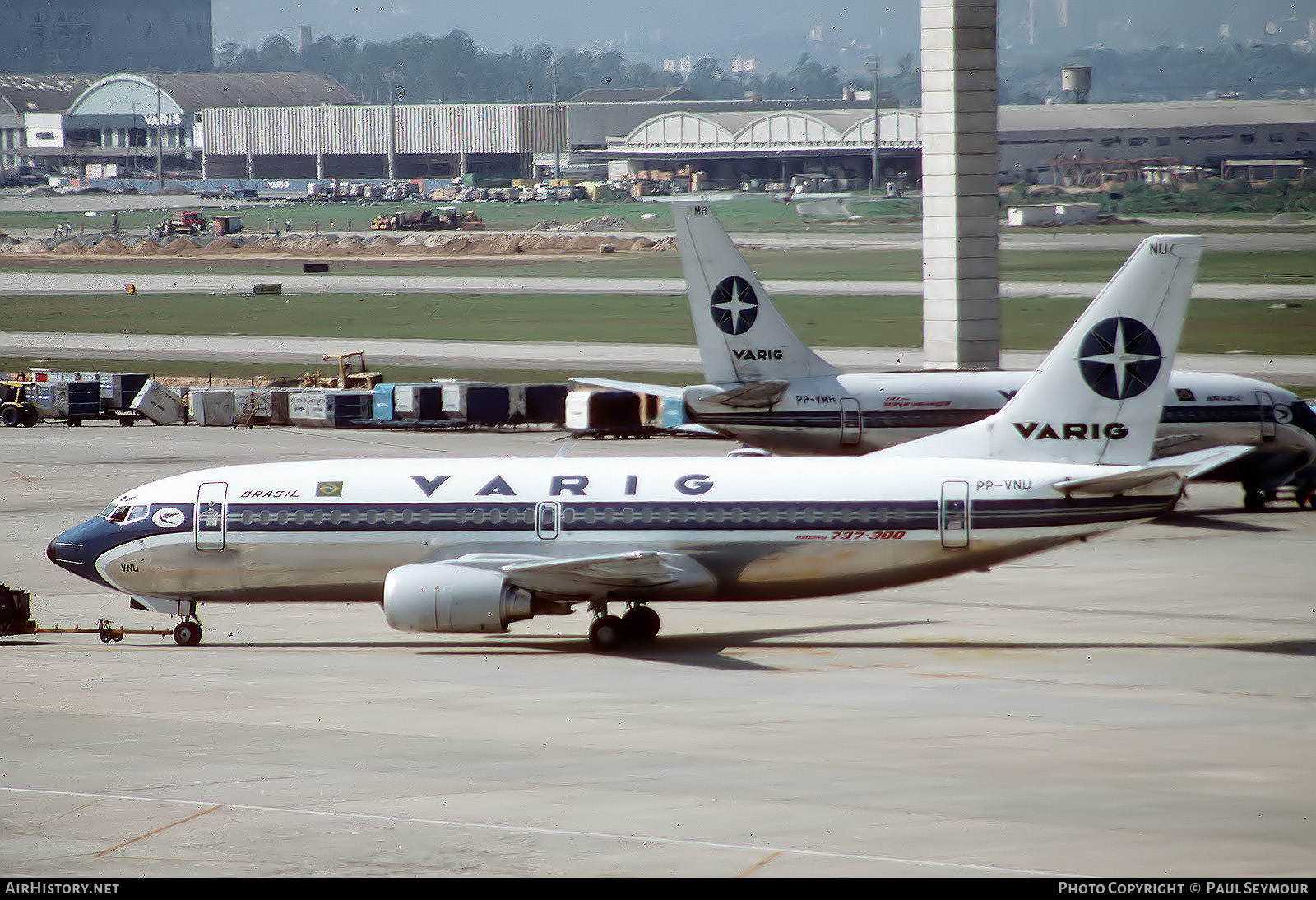 Aircraft Photo of PP-VNU | Boeing 737-3K9 | Varig | AirHistory.net #819088