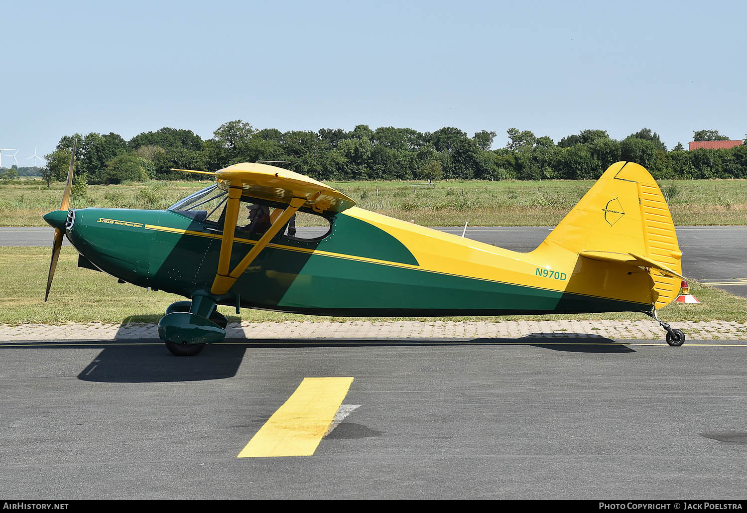 Aircraft Photo of N970D | Stinson 108-3 Voyager | AirHistory.net #819091