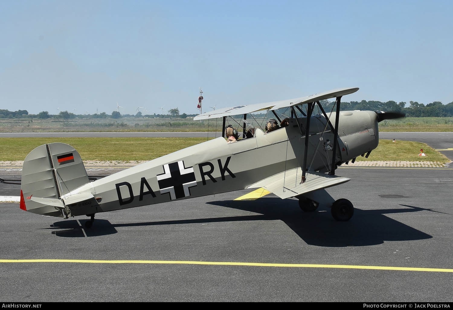 Aircraft Photo of D-EIOO | CASA 1.131E Jungmann | Germany - Air Force | AirHistory.net #819096