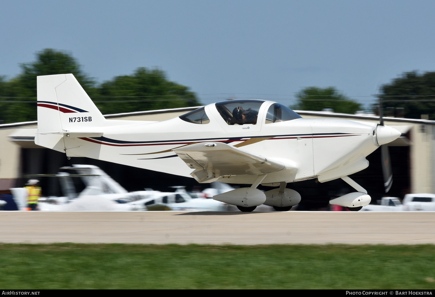 Aircraft Photo of N731SB | Rand Robinson KR360 | AirHistory.net #819097