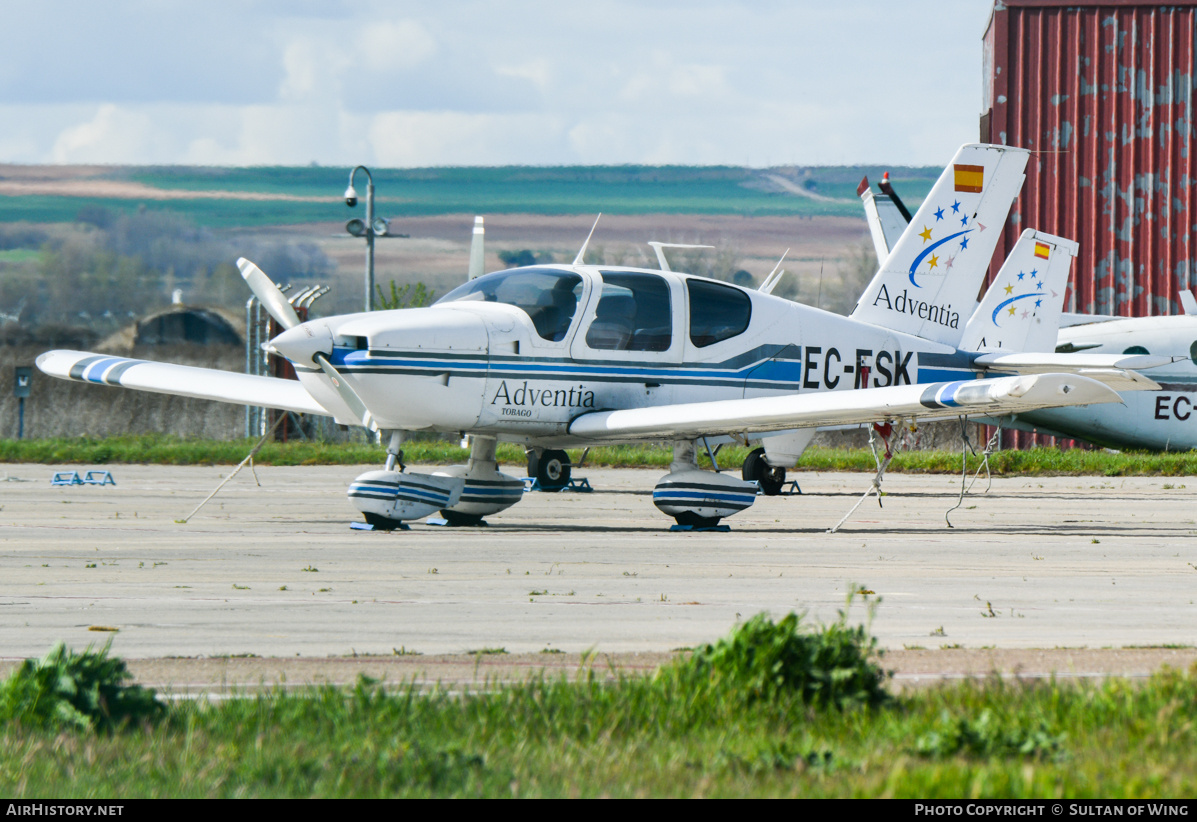 Aircraft Photo of EC-FSK | Socata TB-10 Tobago | Adventia - European College of Aeronautics | AirHistory.net #819099