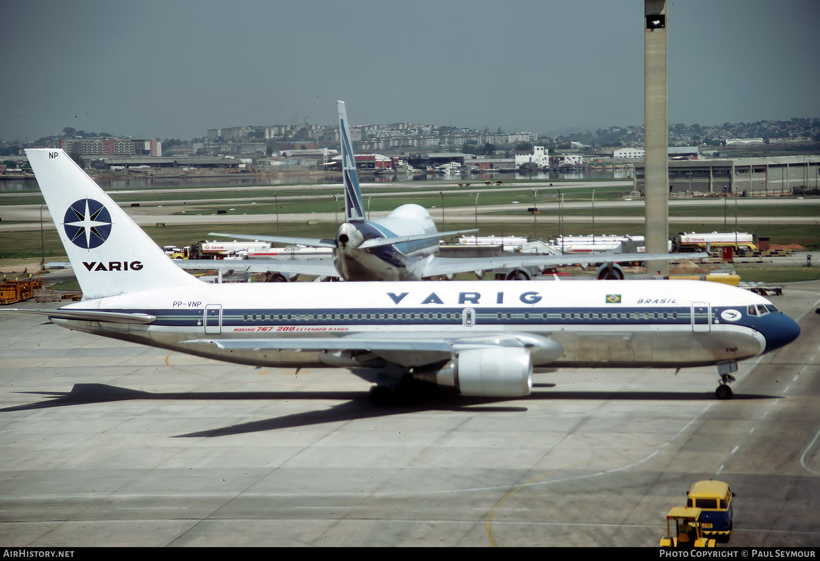 Aircraft Photo of PP-VNP | Boeing 767-241/ER | Varig | AirHistory.net #819102
