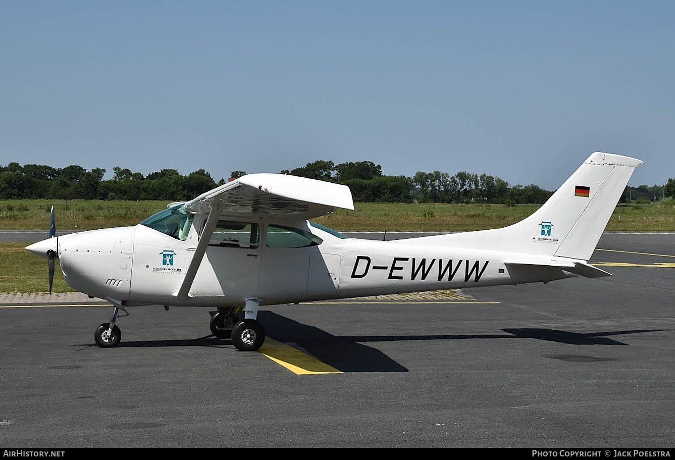 Aircraft Photo of D-EWWW | Cessna 182Q | Fallschirmsport-club Westerstede | AirHistory.net #819104