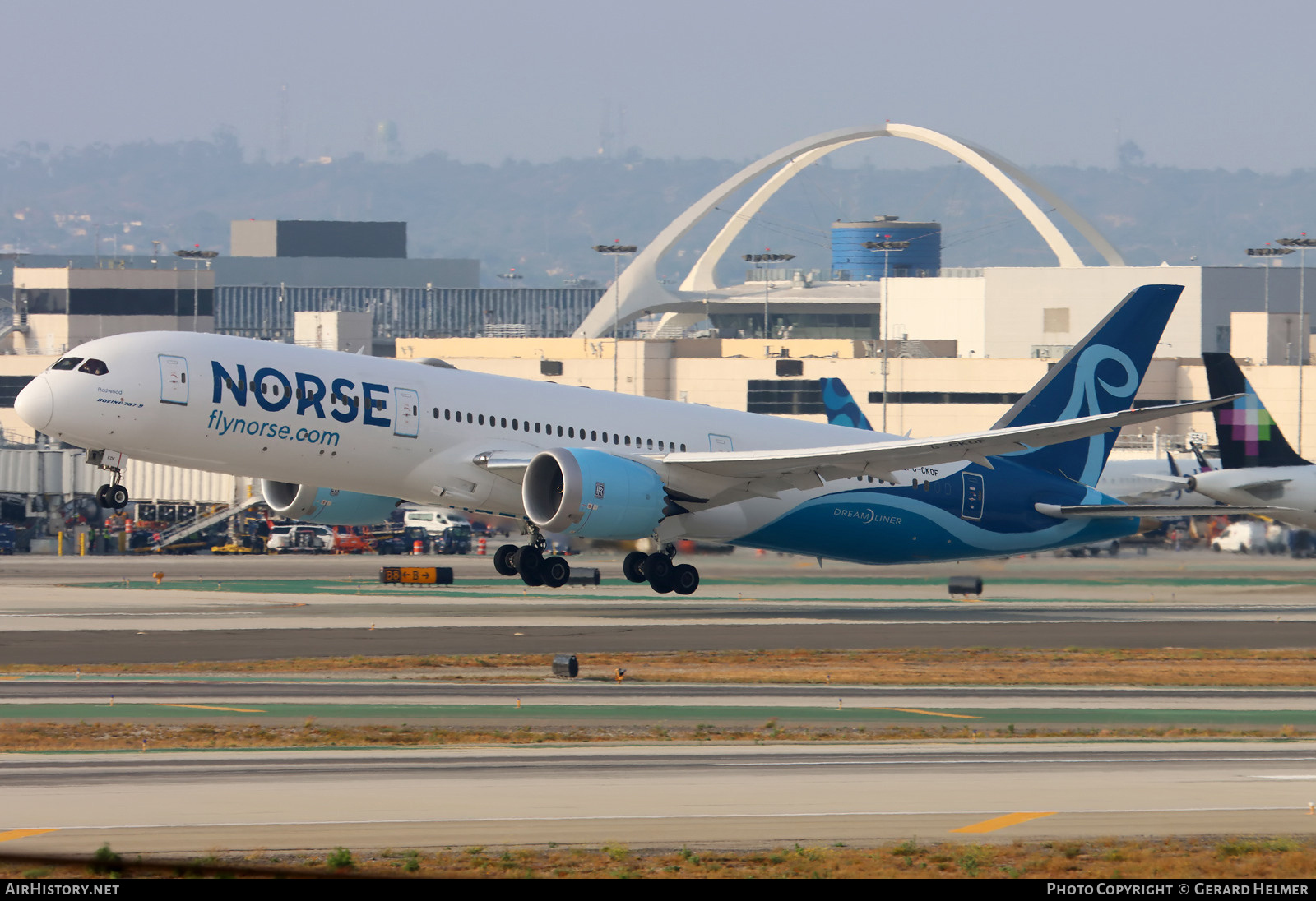 Aircraft Photo of G-CKOF | Boeing 787-9 Dreamliner | Norse Atlantic Airways | AirHistory.net #819108