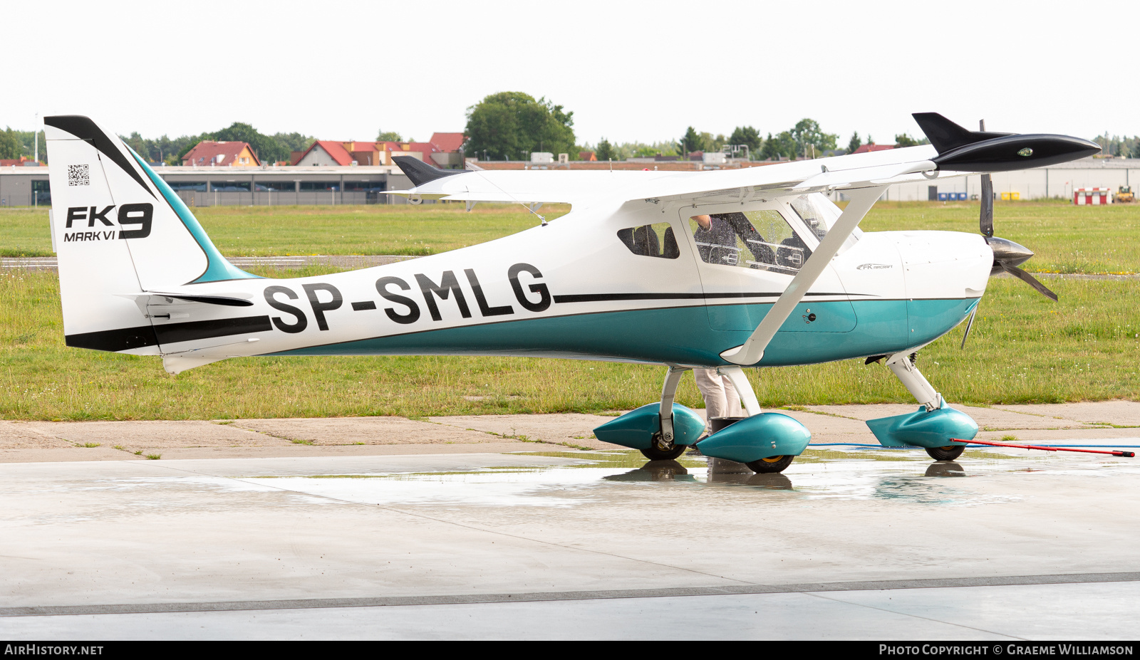 Aircraft Photo of SP-SMLG | B & F Technik FK9 Mk6 | AirHistory.net #819109