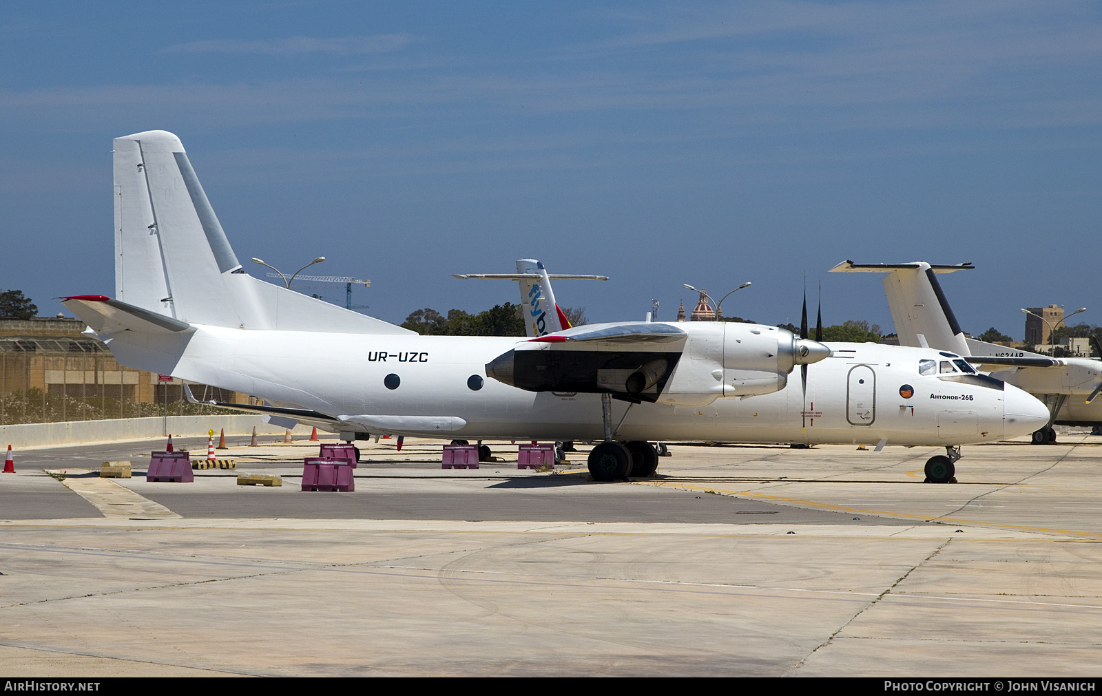 Aircraft Photo of UR-UZC | Antonov An-26B | AirHistory.net #819114