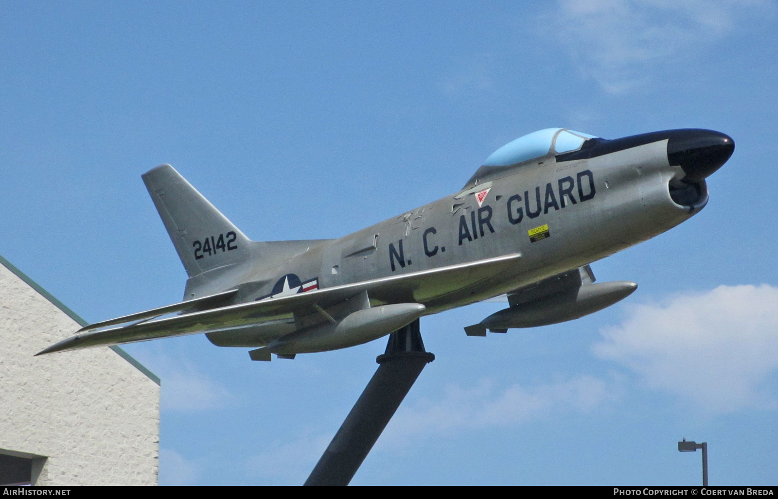 Aircraft Photo of 52-4142 / 24142 | North American F-86L Sabre | USA - Air Force | AirHistory.net #819115