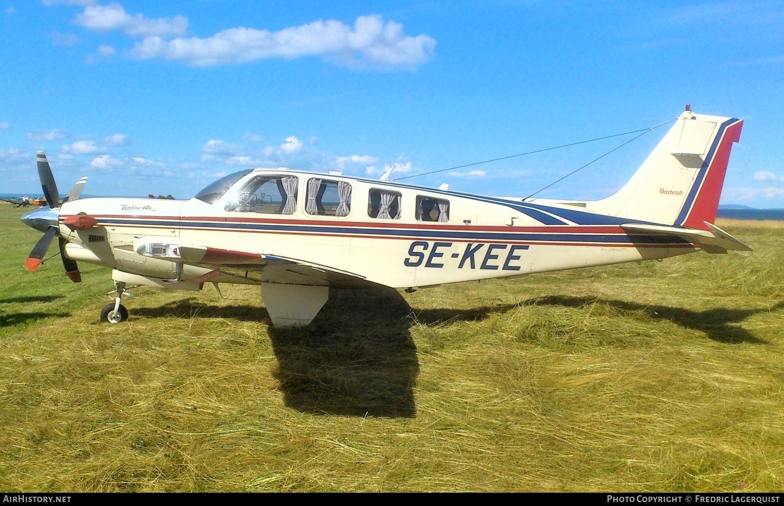 Aircraft Photo of SE-KEE | Beech B36TC/Rocket TurbineAir Bonanza | AirHistory.net #819116