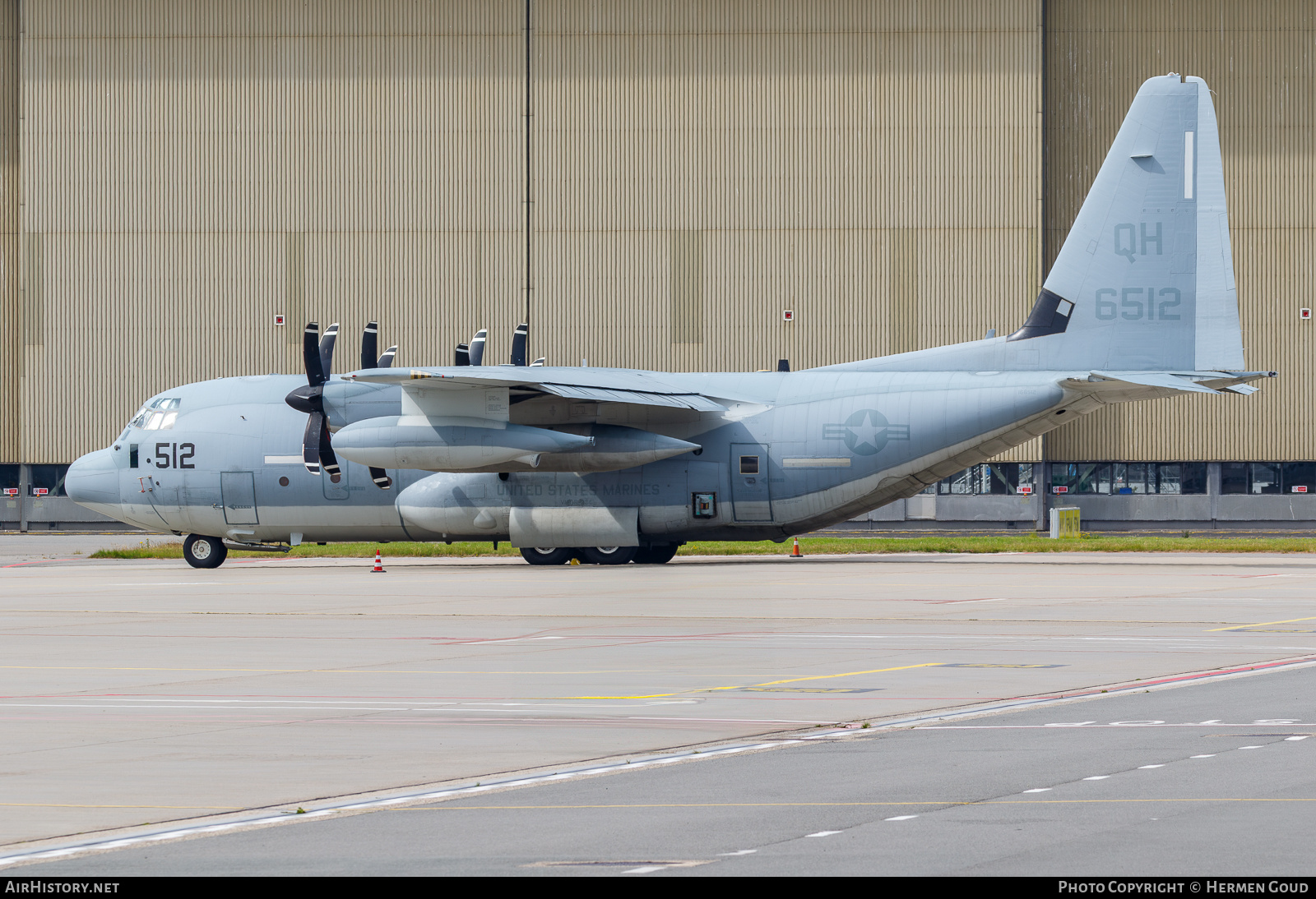 Aircraft Photo of 166512 / 6512 | Lockheed Martin KC-130J Hercules | USA - Marines | AirHistory.net #819117