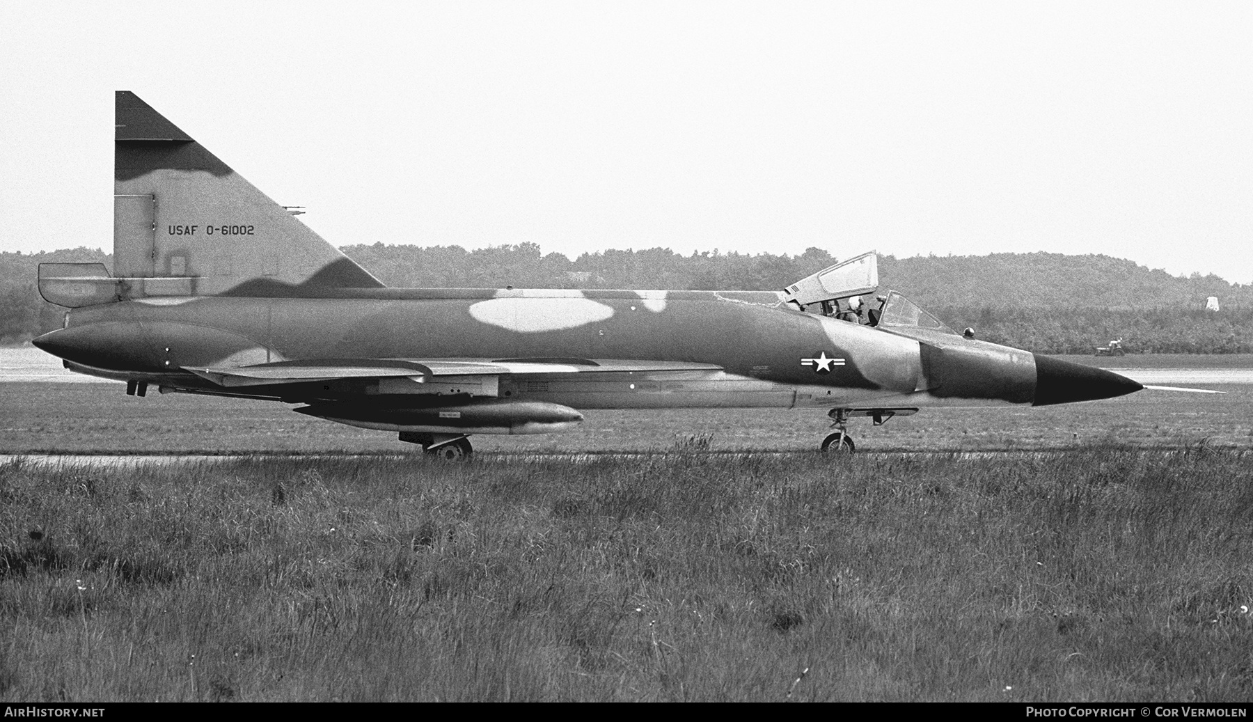 Aircraft Photo of 56-1002 / 0-61002 | Convair F-102A Delta Dagger | USA - Air Force | AirHistory.net #819118
