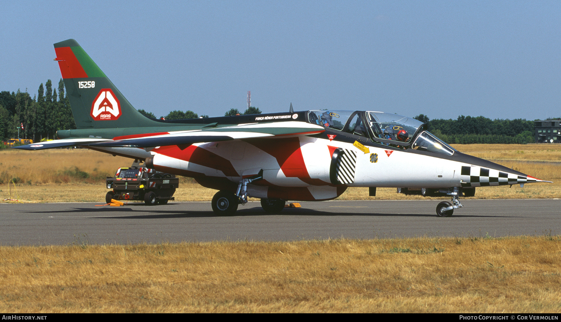Aircraft Photo of 15250 | Dassault-Dornier Alpha Jet A | Portugal - Air Force | AirHistory.net #819119