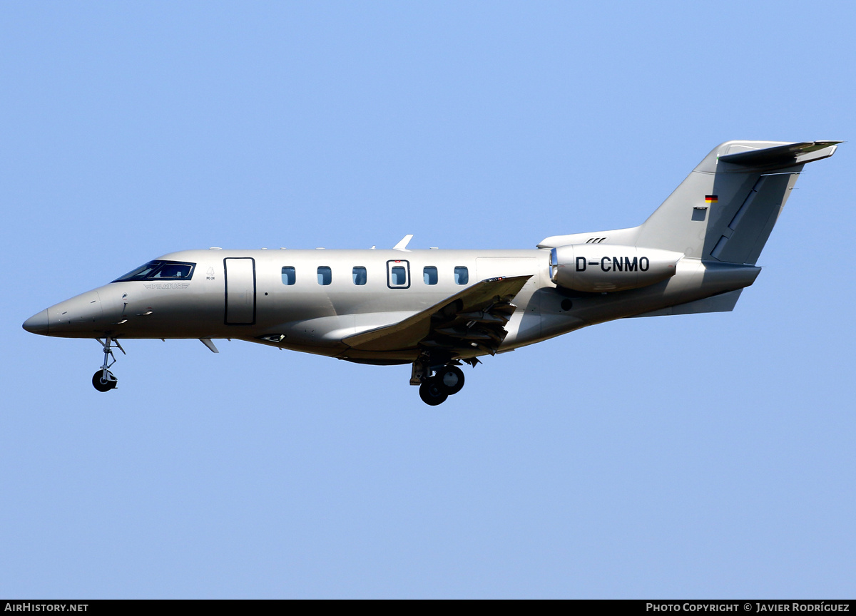 Aircraft Photo of D-CNMO | Pilatus PC-24 | AirHistory.net #819120