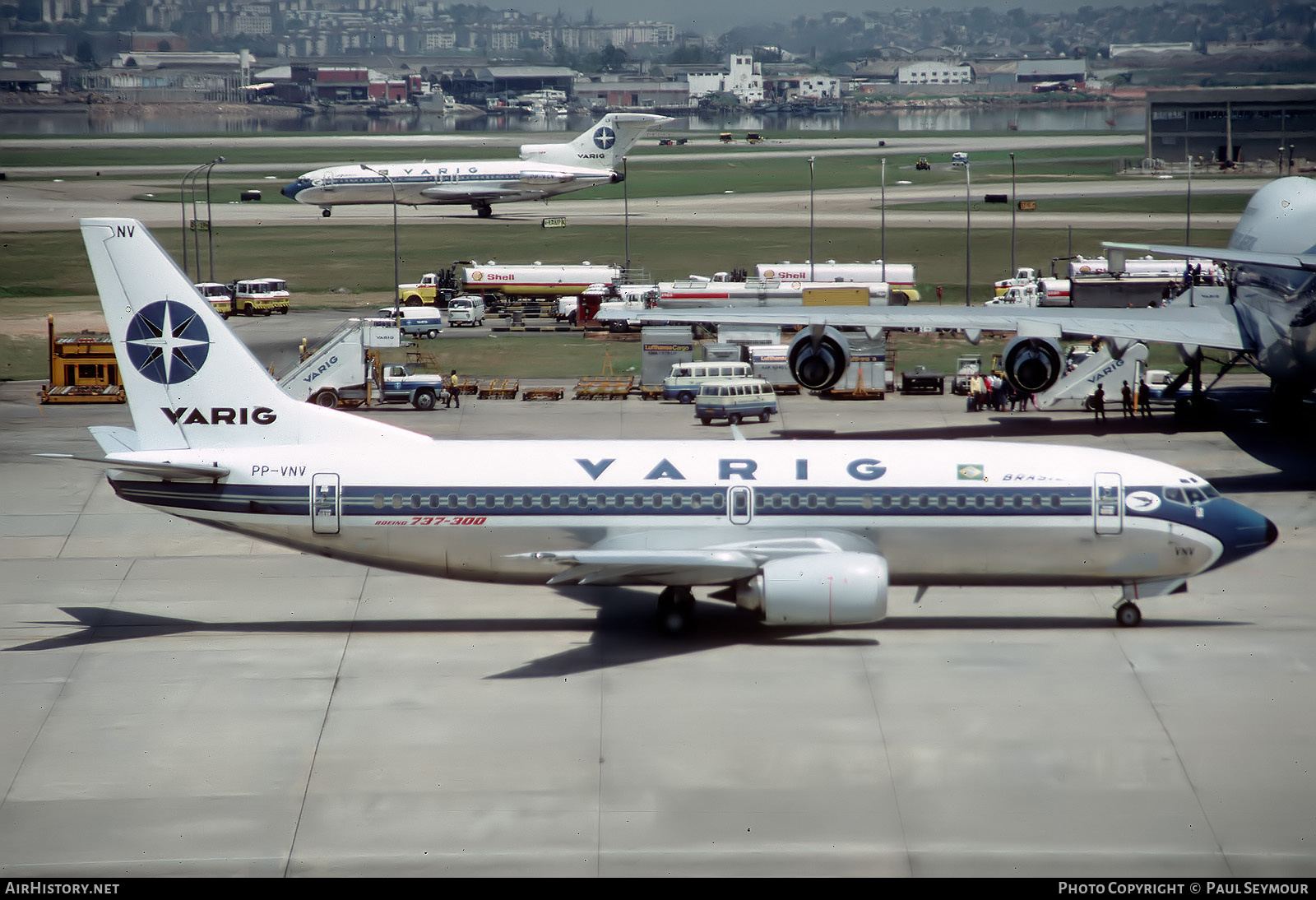 Aircraft Photo of PP-VNV | Boeing 737-3K9 | Varig | AirHistory.net #819122