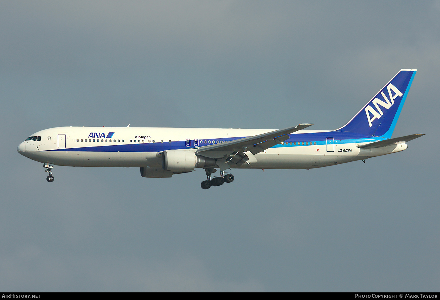 Aircraft Photo of JA605A | Boeing 767-381/ER | All Nippon Airways - ANA | AirHistory.net #819123