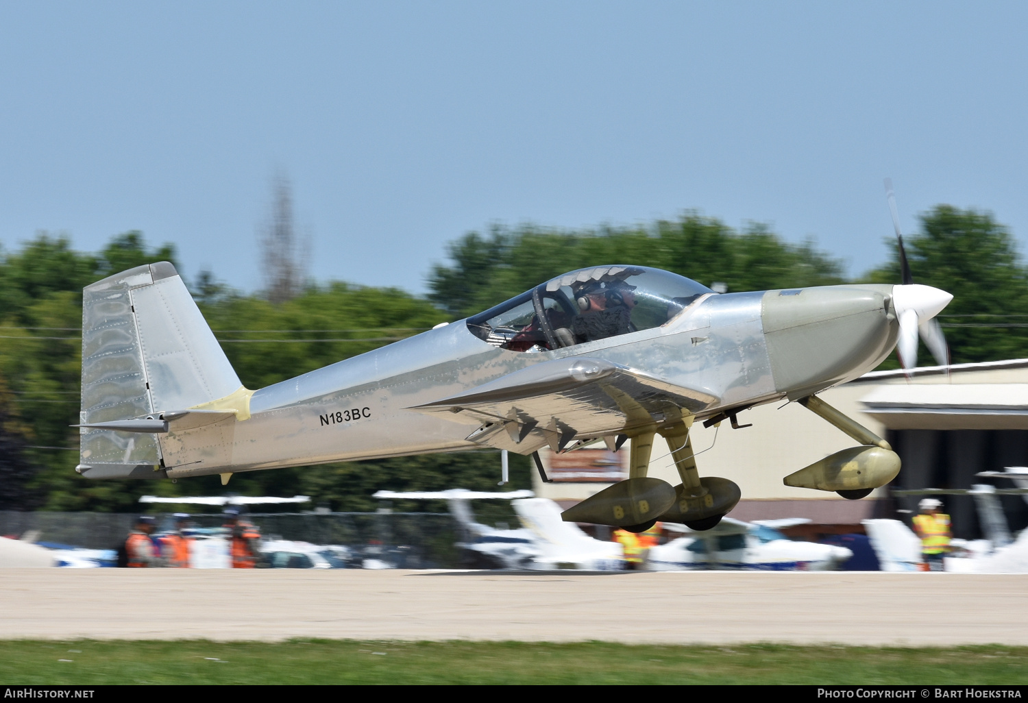 Aircraft Photo of N183BC | Van's RV-14A | AirHistory.net #819124