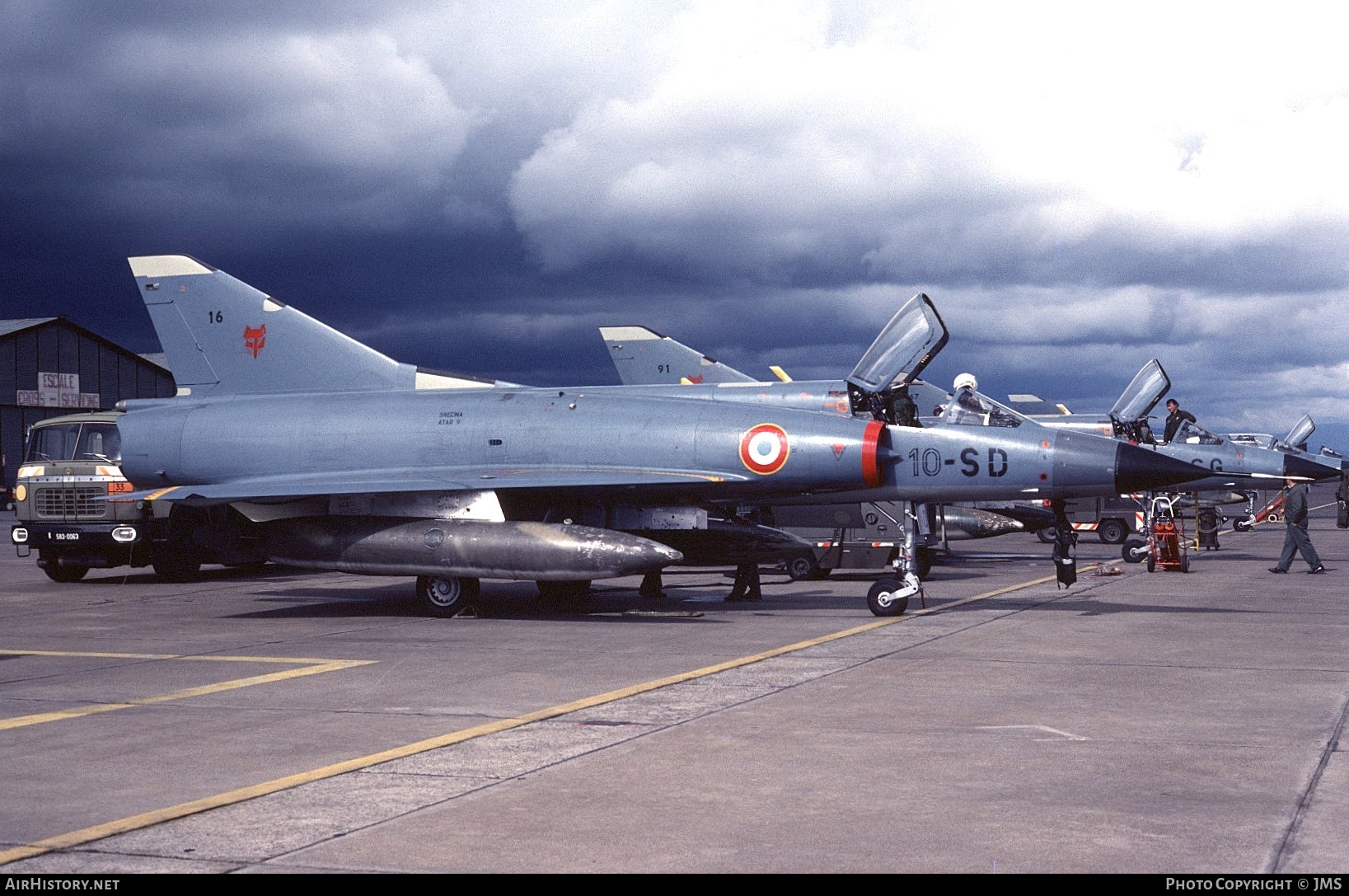 Aircraft Photo of 16 | Dassault Mirage IIIC | France - Air Force | AirHistory.net #819127