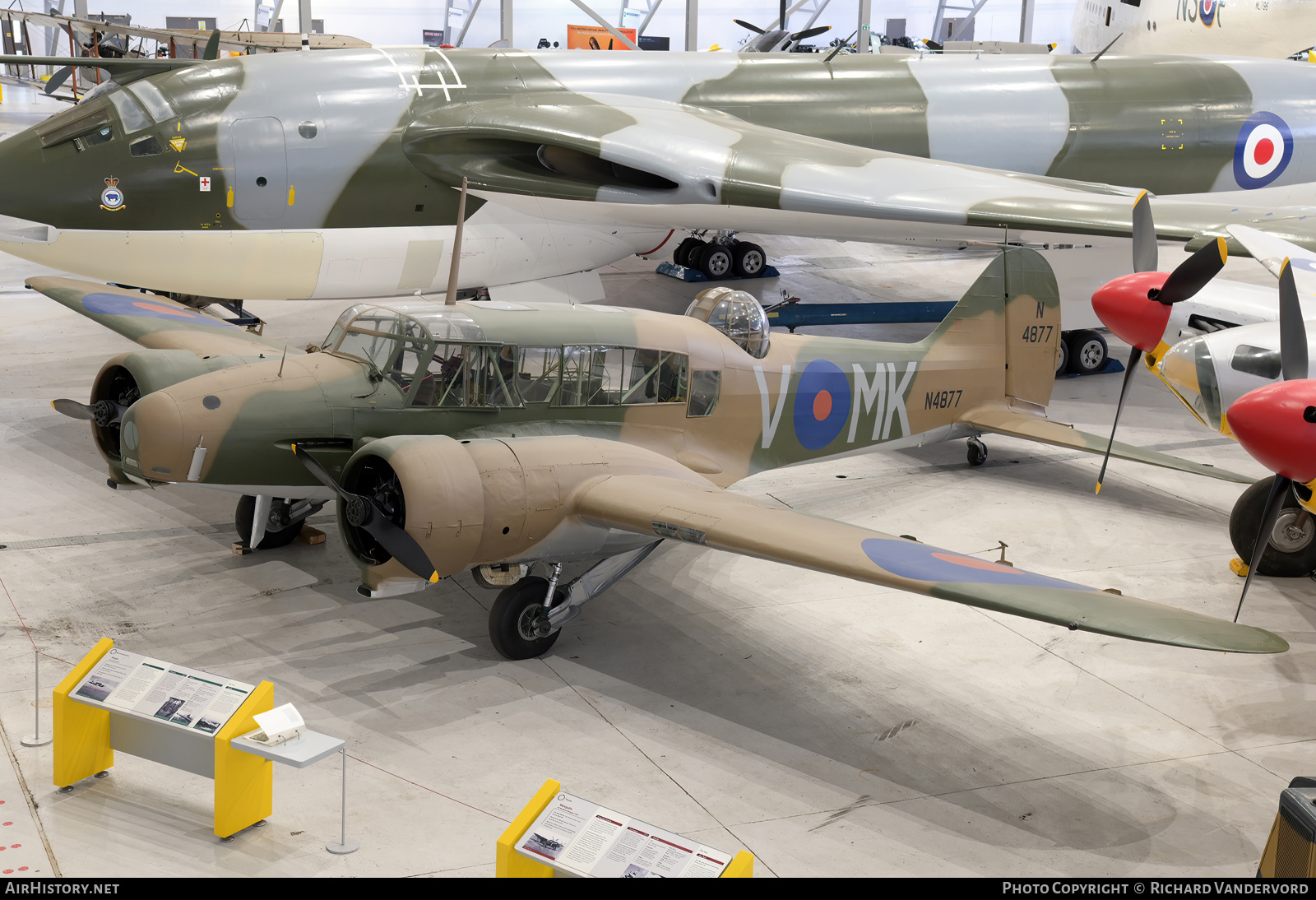 Aircraft Photo of N4877 | Avro 652A Anson I | UK - Air Force | AirHistory.net #819128