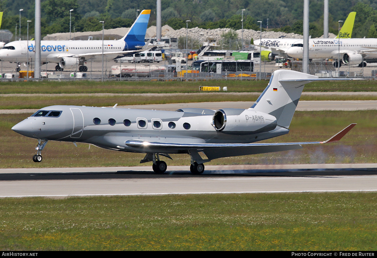 Aircraft Photo of D-ABMR | Gulfstream Aerospace G500 (G-VII) | AirHistory.net #819131