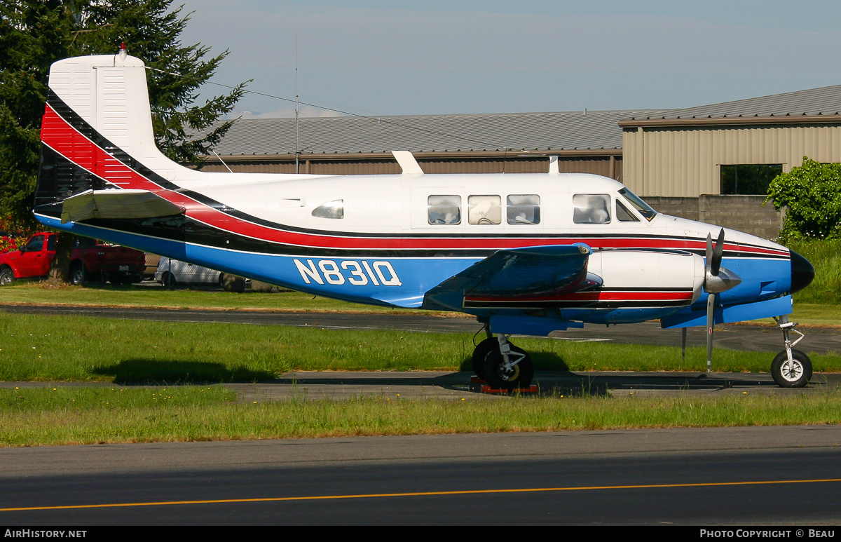 Aircraft Photo of N831Q | Beech A65 Queen Air | AirHistory.net #819133