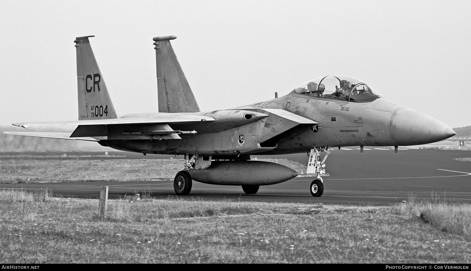 Aircraft Photo of 79-0004 / AF79-004 | McDonnell Douglas F-15D Eagle | USA - Air Force | AirHistory.net #819134