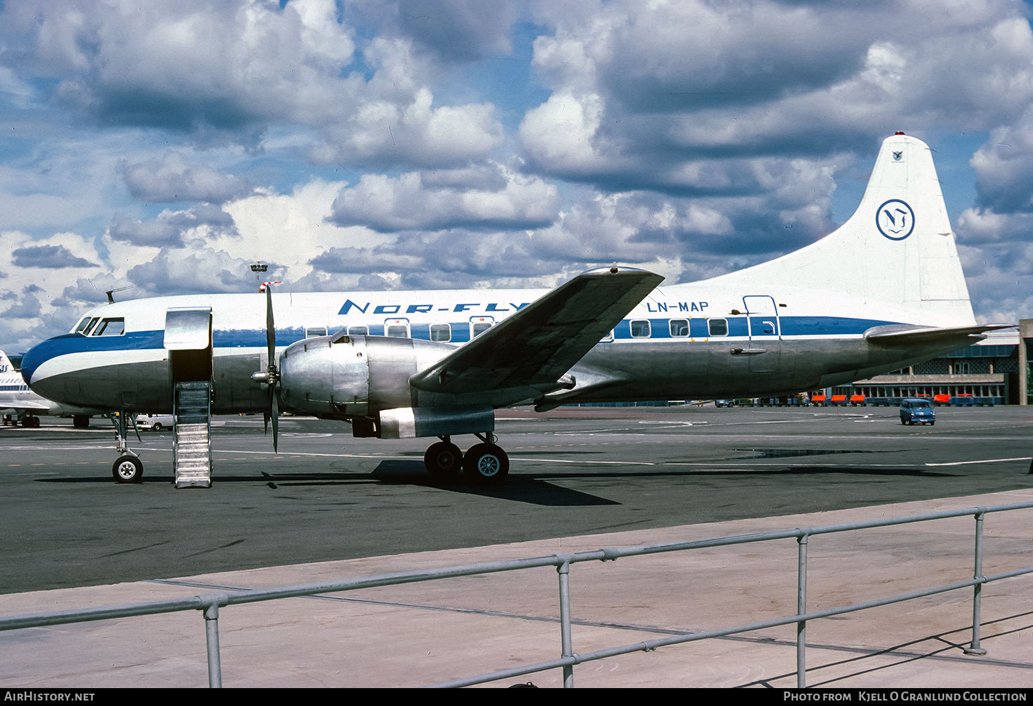 Aircraft Photo of LN-MAP | Convair 440-61 Metropolitan | Nor-Fly | AirHistory.net #819135