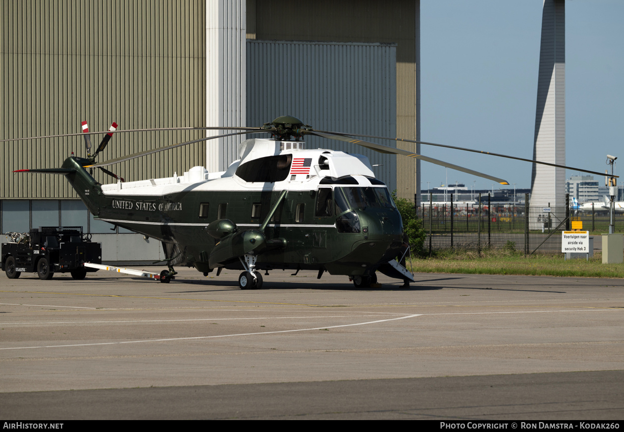 Aircraft Photo of 159356 | Sikorsky VH-3D Sea King (S-61B) | USA - Marines | AirHistory.net #819136