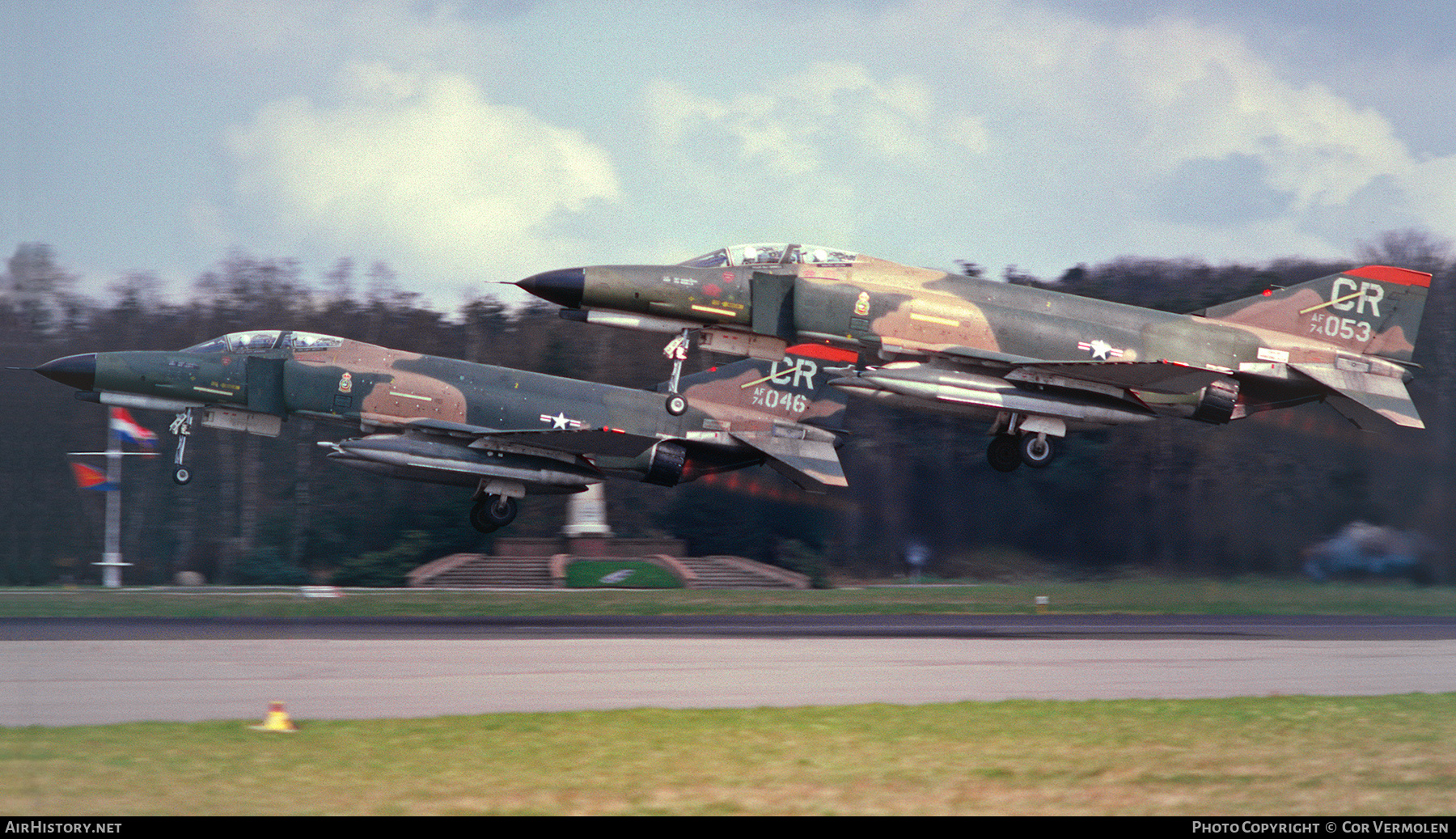 Aircraft Photo of 74-1053 / AF74-053 | McDonnell Douglas F-4E Phantom II | USA - Air Force | AirHistory.net #819137