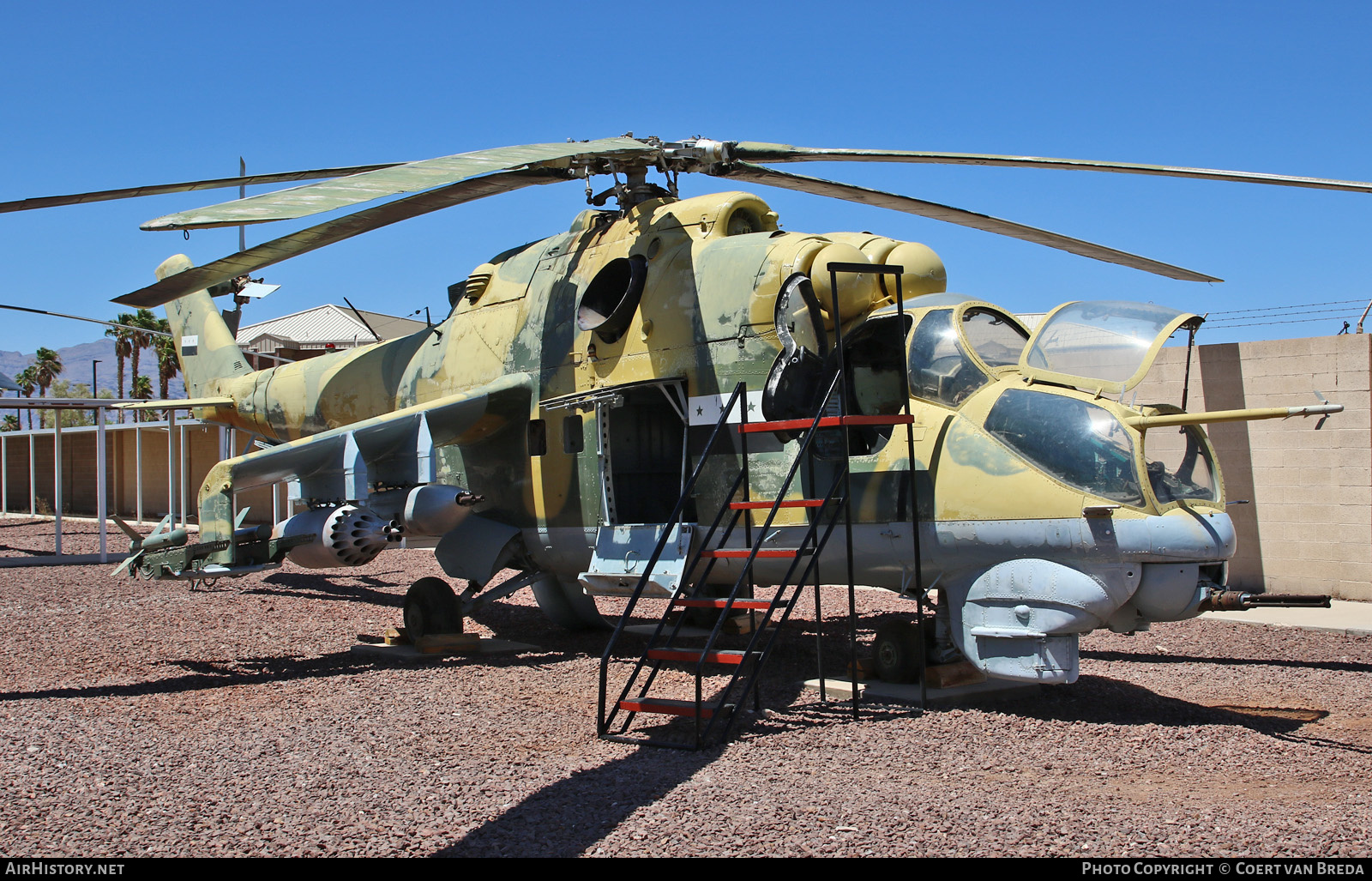 Aircraft Photo of No Reg | Mil Mi-24 | AirHistory.net #819138