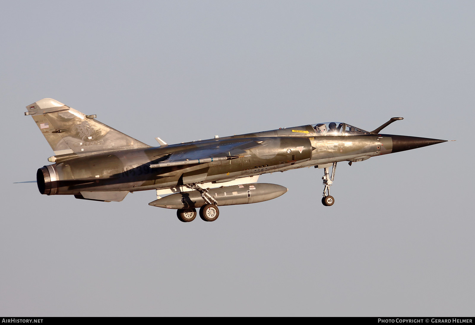 Aircraft Photo of N639AX | Dassault Mirage F1CR | ATAC - Airborne Tactical Advantage Company | AirHistory.net #819139