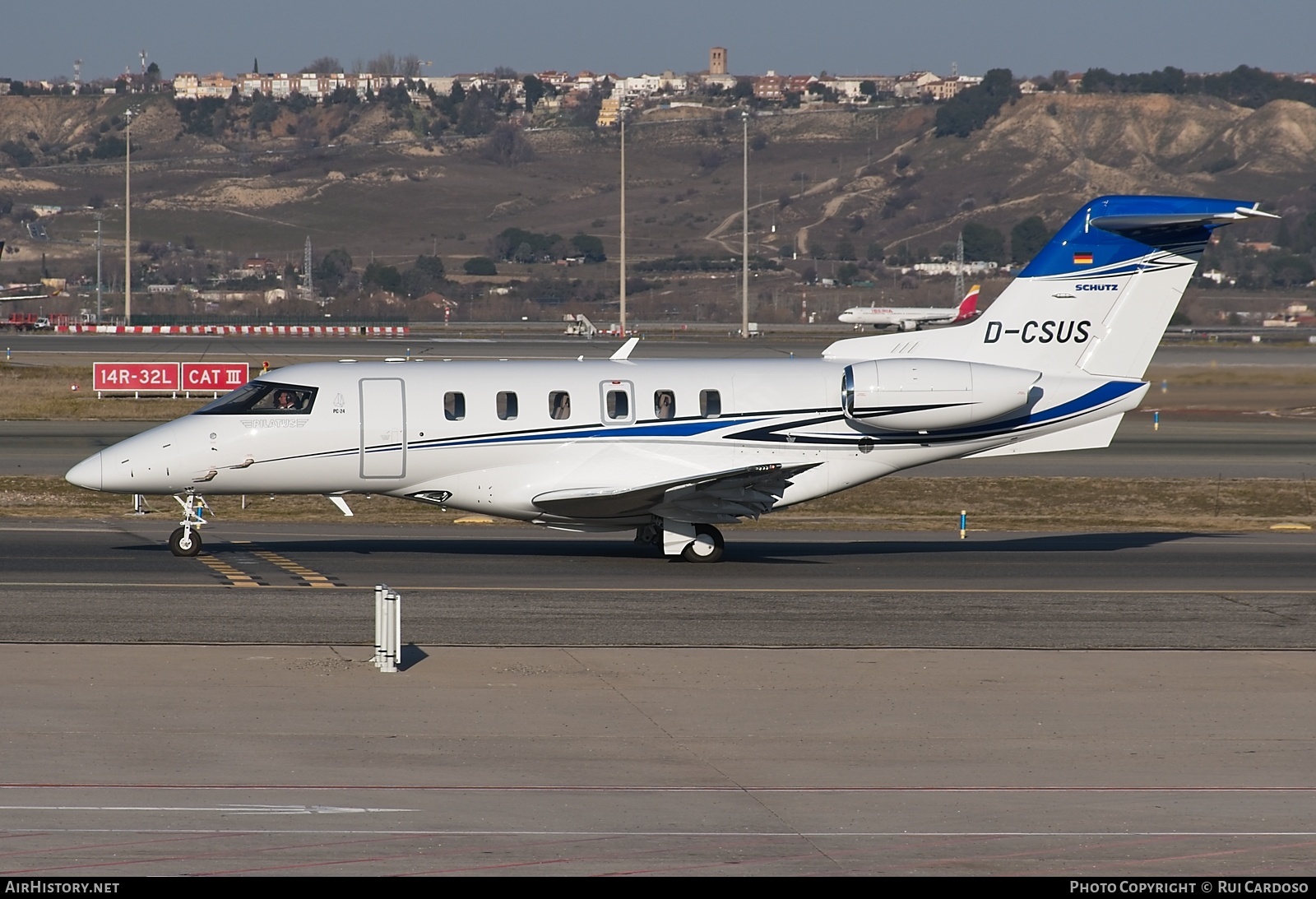Aircraft Photo of D-CSUS | Pilatus PC-24 | Schutz | AirHistory.net #819140