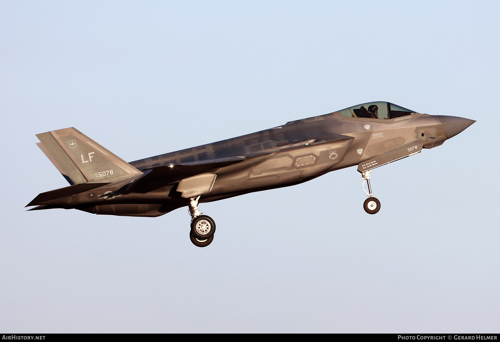 Aircraft Photo of 13-5078 / AF13-5078 | Lockheed Martin F-35A Lightning II | USA - Air Force | AirHistory.net #819141