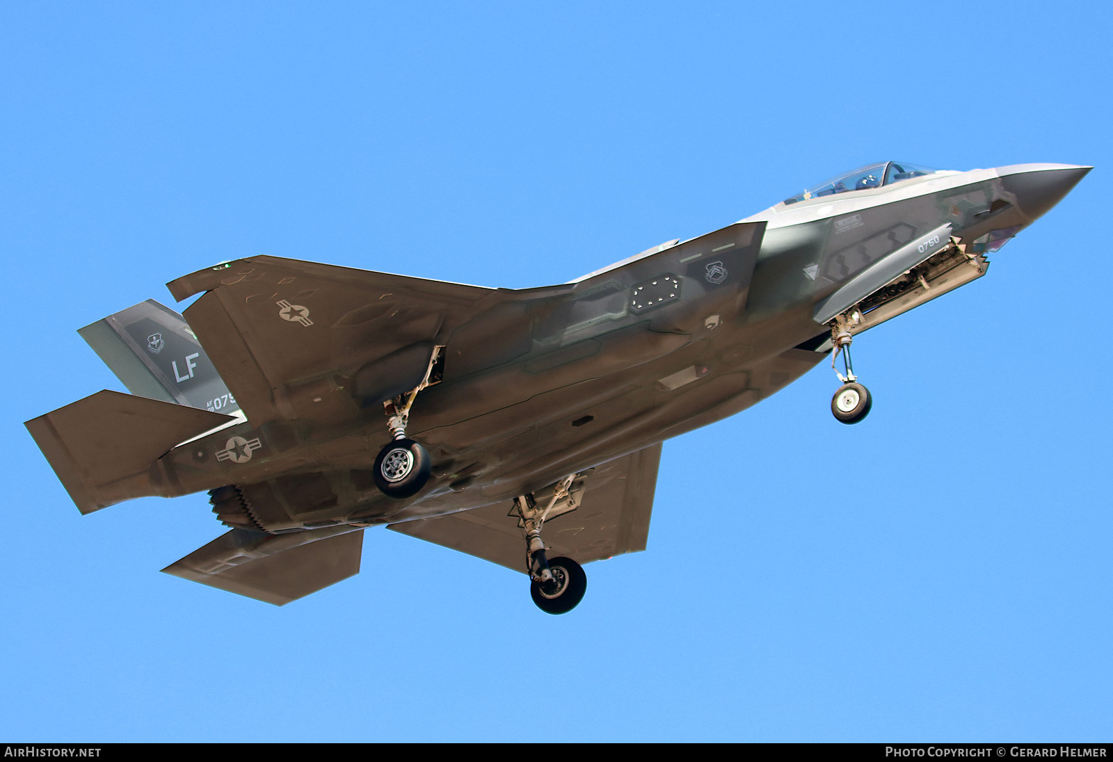 Aircraft Photo of 08-0750 / AF08-0750 | Lockheed Martin F-35A Lightning II | USA - Air Force | AirHistory.net #819143