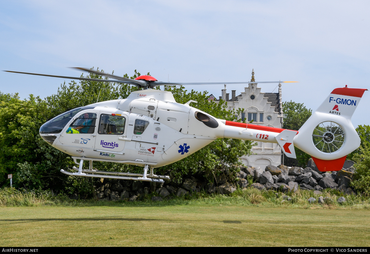 Aircraft Photo of F-GMON | Eurocopter EC-135T-1 | SAF Hélicoptères - Secours Aérien Français | AirHistory.net #819144