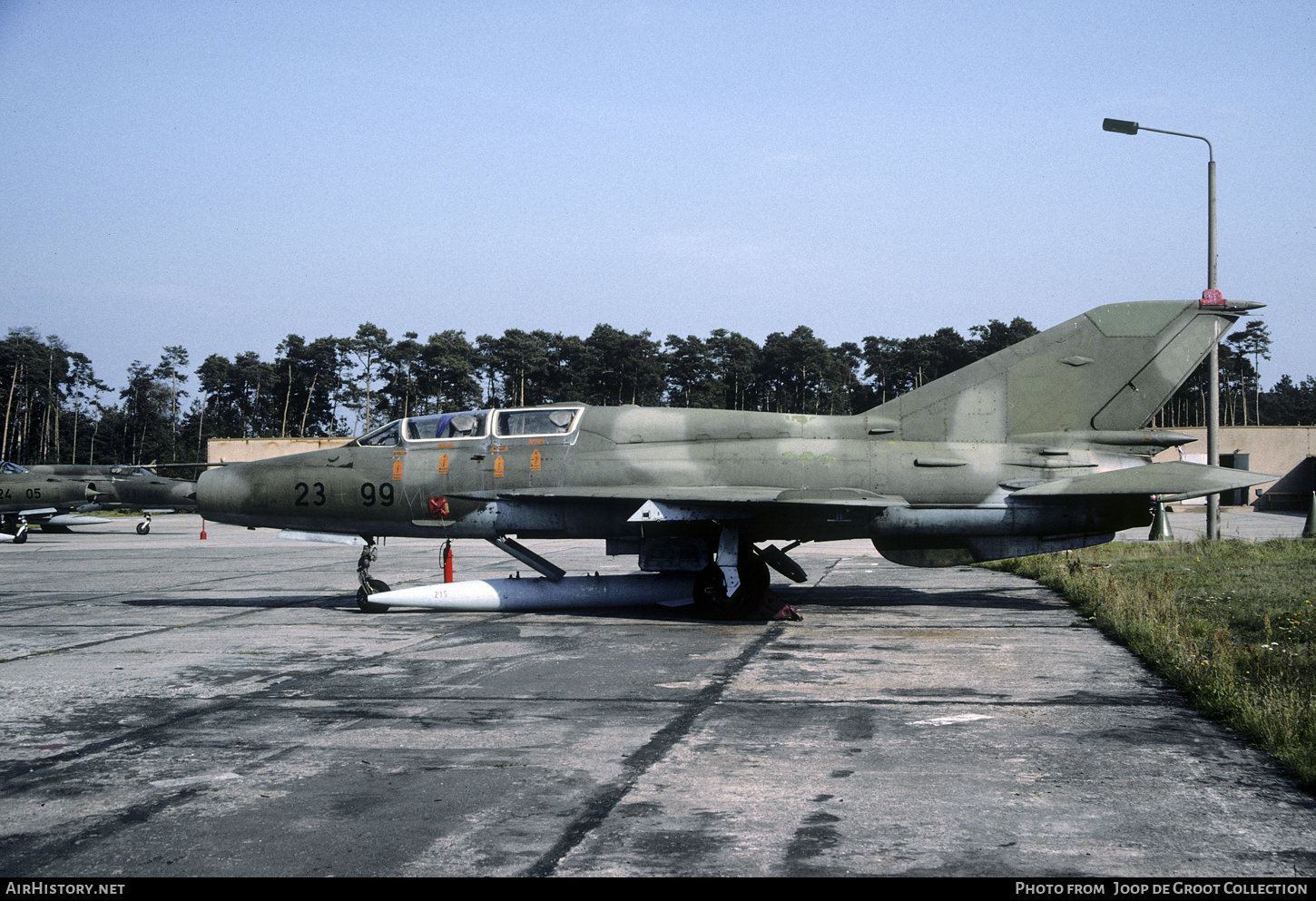 Aircraft Photo of 2399 | Mikoyan-Gurevich MiG-21US | Germany - Air Force | AirHistory.net #819145